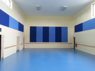 Acoustic Wall Panel supplied and fitted by PB Ceilings and Partitions Ltd