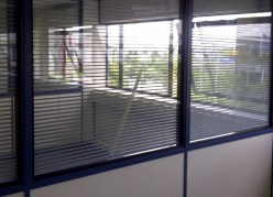 Part Glazed Office Partition