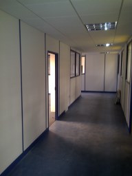 Offices and Corridor partitions